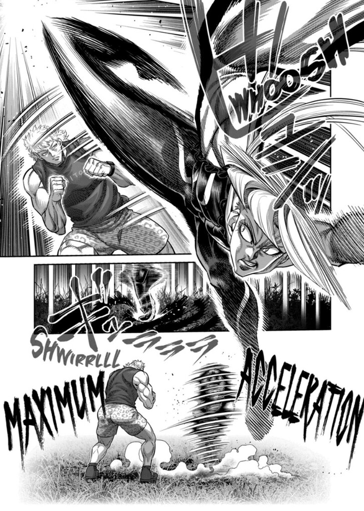 Kengan Omega Chapter 363 21 Kengan Omega Chapter 363 image 05